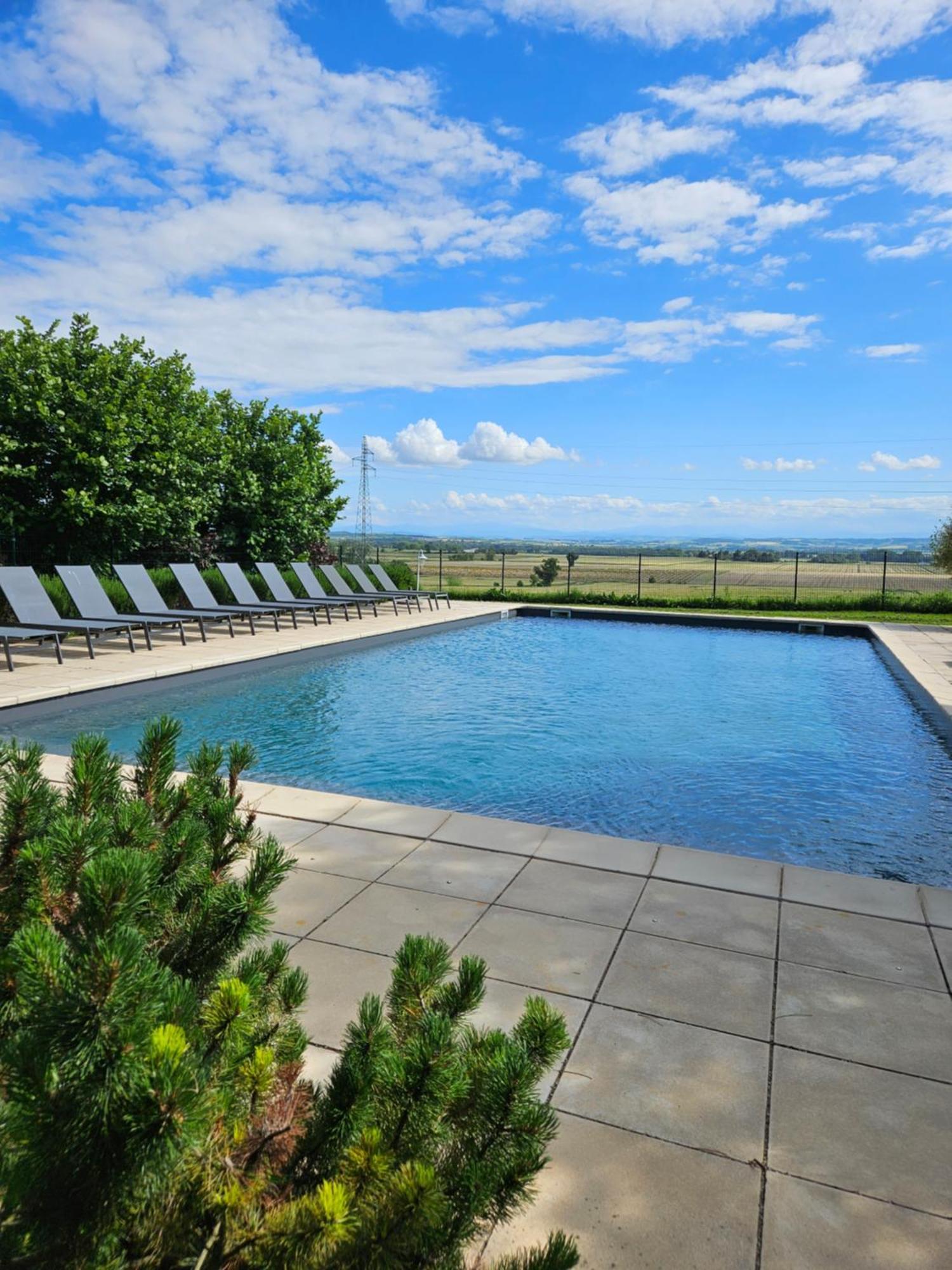 Domaine Saladry Villa Villepinte  Eksteriør billede
