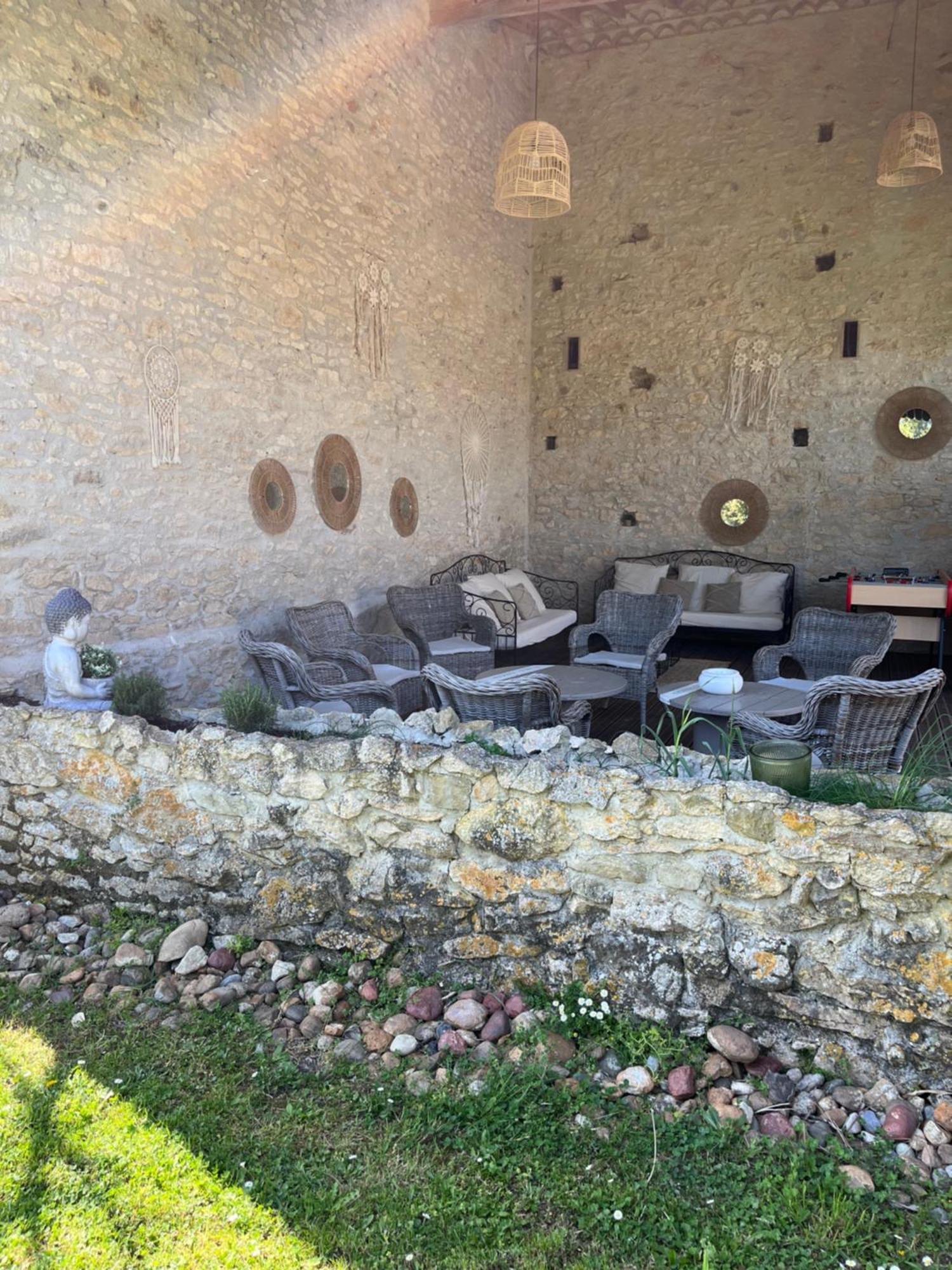 Domaine Saladry Villa Villepinte  Eksteriør billede