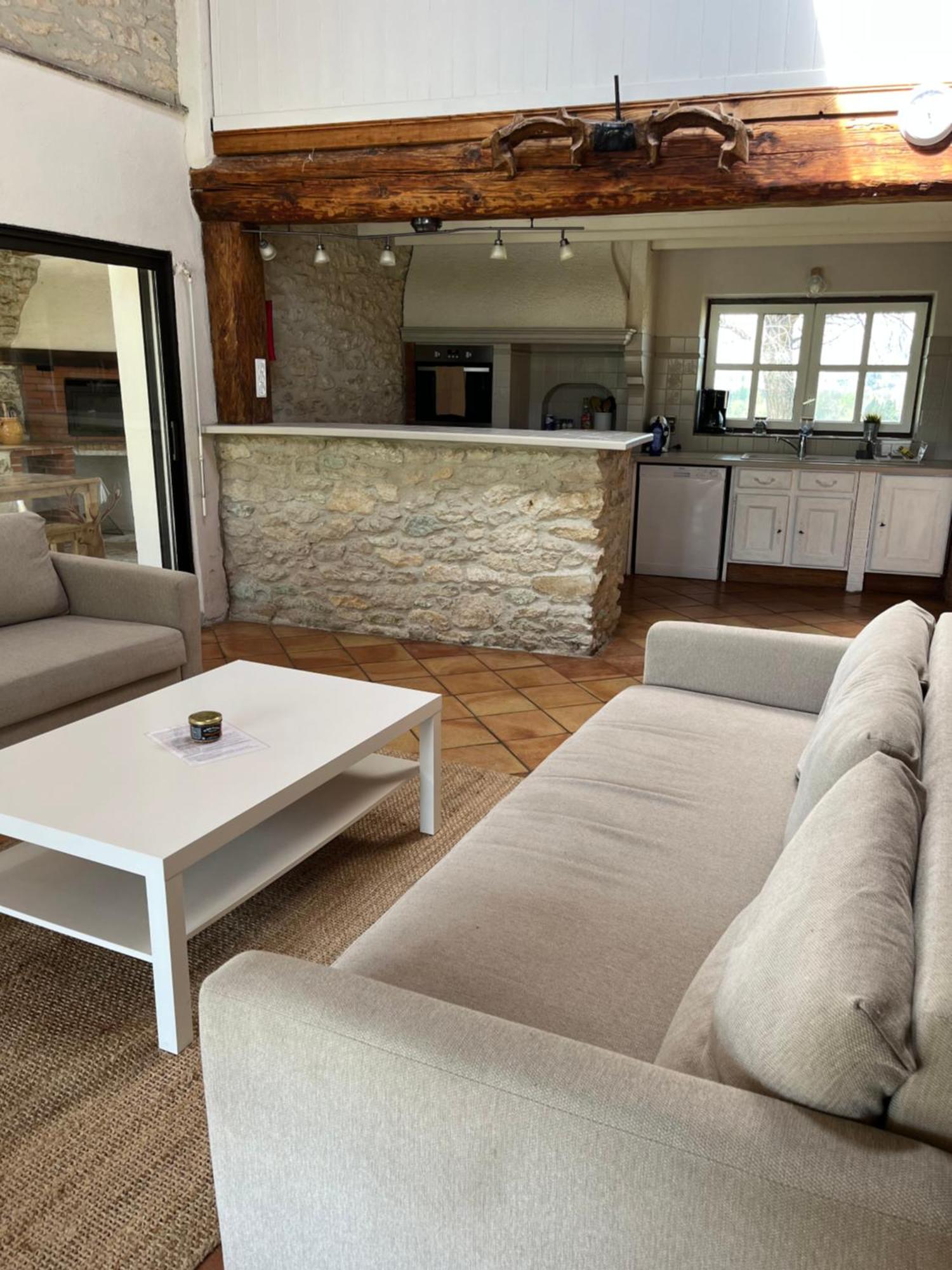Domaine Saladry Villa Villepinte  Eksteriør billede